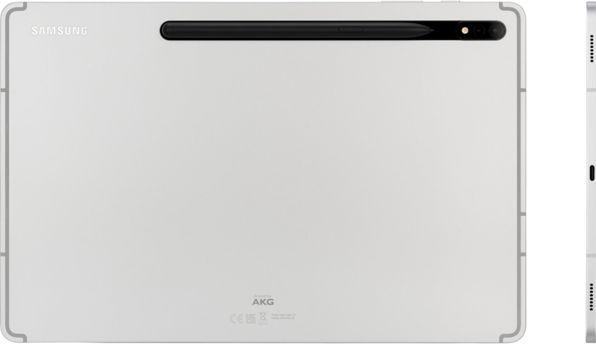 Produktbild Samsung Galaxy Tab S8+ (5G, 12.40", 256 GB, Silver)