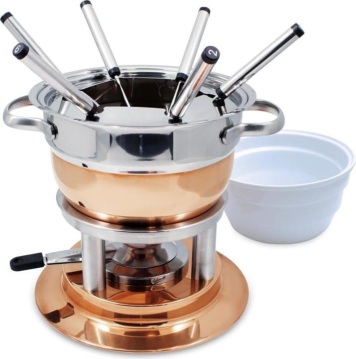Image du produit Swissmar Service à fondue F66415 Lausanne (Fondue au chocolat, Fondue au fromage, Fondue bourguignonne)