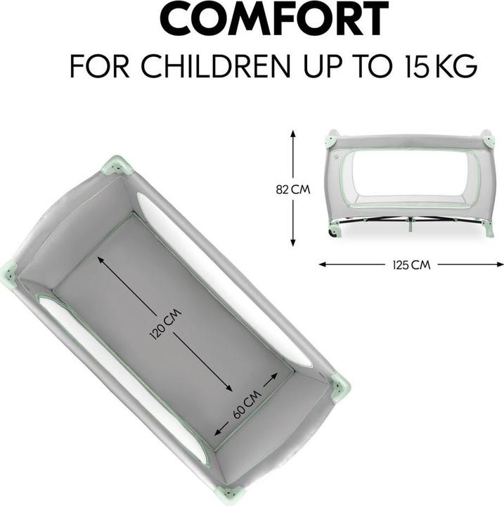 Image du produit Hauck Reisebett XXL-Sparset - Sleep N Play Go Plus