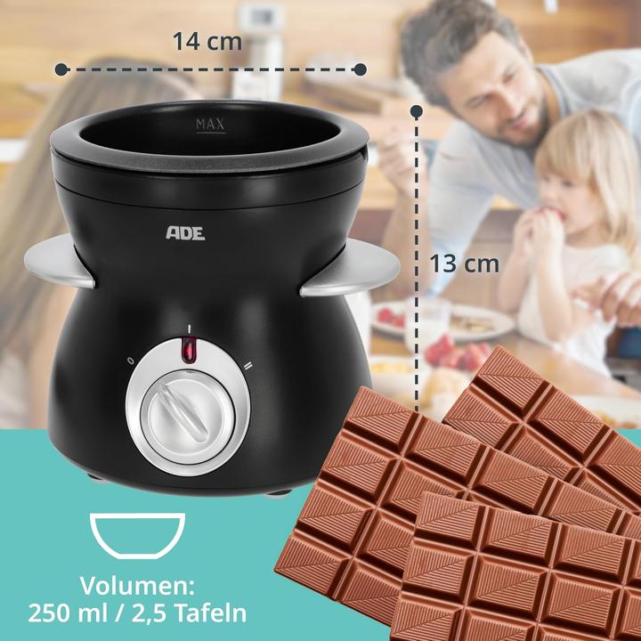 Image du produit ADE Schokofondue (Fondue au chocolat)