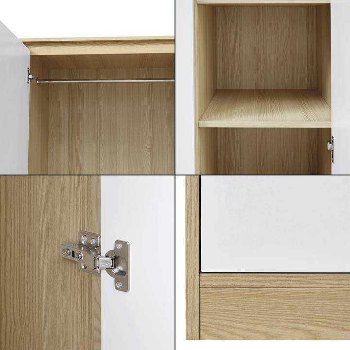 Image du produit En.Casa Bastheim (120 x 52 x 176 cm)