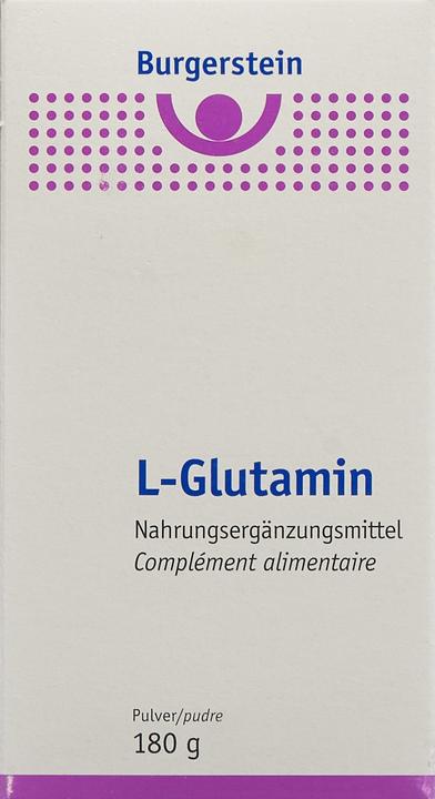 Image du produit Burgerstein L-Glutamine (1 pièce(s), Poudre, 180 g)