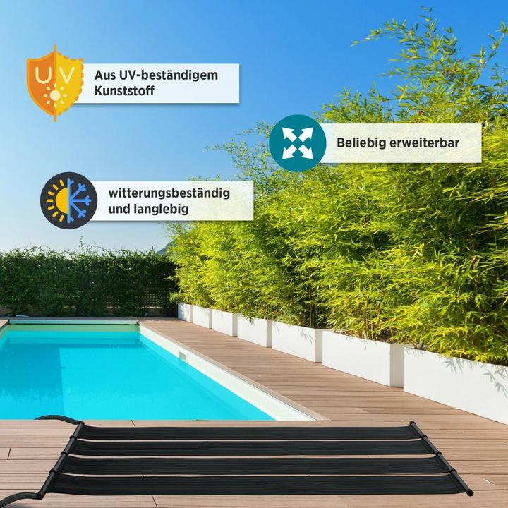 Produktbild Arebos Solarheizung