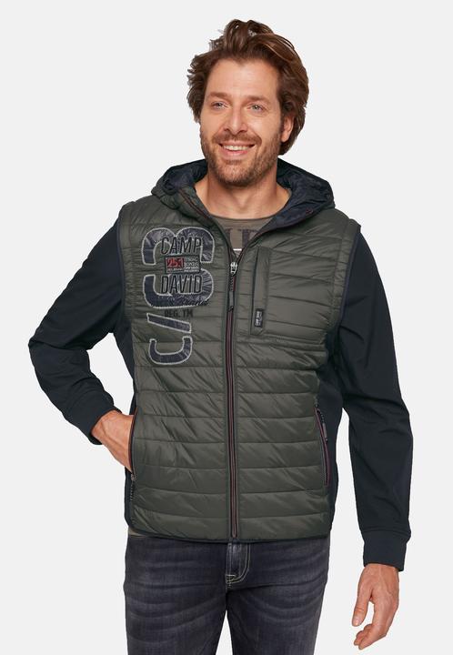 Produktbild Camp David Jacke halb Stepp- und Softshelljacke (XL)