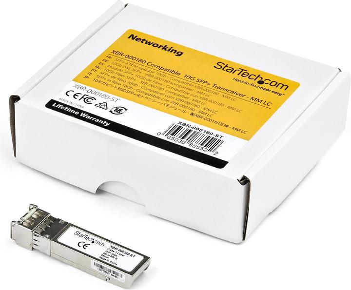 Image du produit StarTech HP JD092A module émetteur-récepteur SFP+ compatible - 10GBase-SR