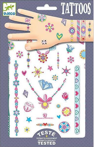 Actual product image Djeco Tattoos Jennis Jewellery