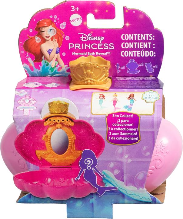 Actual product image Disney Princess Ariel sisters bath time