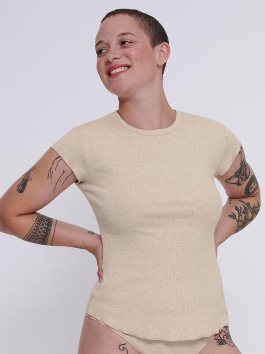 Image du produit Sloggi T-shirt Go Ribbed (XS)