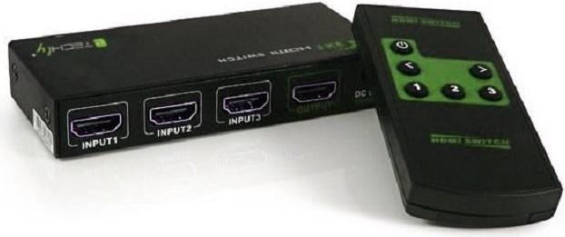 Produktbild Techly HDMI Switch