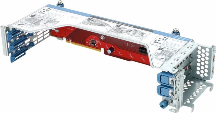 Actual product image HPE Low Profile Left Riser Kit - Riser Card