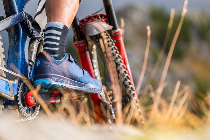 Actual product image Endura Coolmax® Stripe socks (double pack) (L/XL)