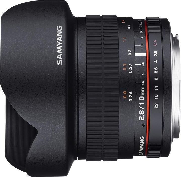 Image du produit Samyang 10mm f/2.8-22 MFT (Micro Four Thirds, APS-C / DX)