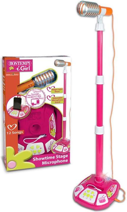 Image du produit Bontempi Microphone avec connexion MP3