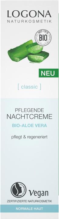 Logona Nachtcrème pflegend 30 ml (30 ml, Nachtcreme)