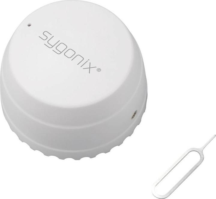 Actual product image Sygonix SY-6515316 Funk-Wassermelder mit App-Steuerung batteriebetrieben