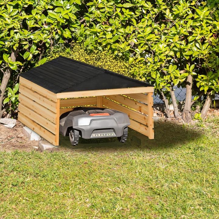 Productafbeelding Relaxdays Mähroboter-Garage (Automatische maaier, Robotmaaier garage)