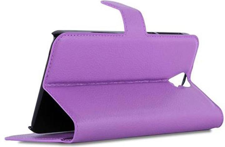 Actual product image Cadorabo Book with stand function cover (HTC One E9 Plus)