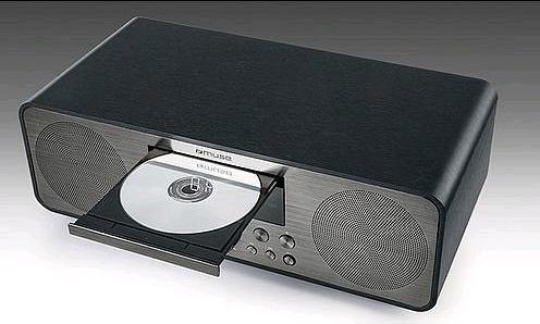 Immagine prodotto Muse M-880 BTC nero (FM, PLL, Bluetooth)
