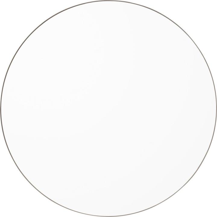 Actual product image Aytm Circum mirror - Clear/taupe - Ø 90 cm (Ø 90 cm)