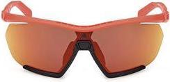 Produktbild adidas SP0072 Mirror Cat. 3 + Spare Lens Cat. 0 (Matte Red, MATTE REDLINE)