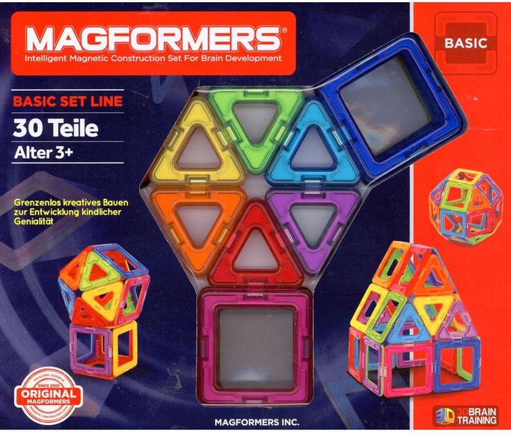 Actual product image Magformers standard set