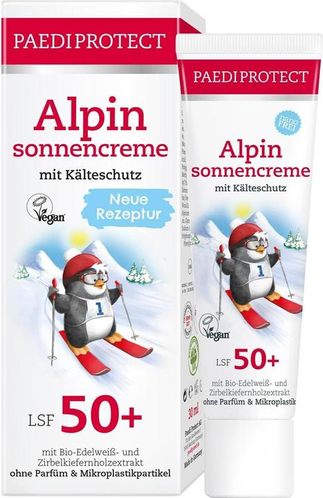Immagine prodotto Paediprotect Crema solare alpina (Crema solare, SPF 50+, 30 ml, 50 g)