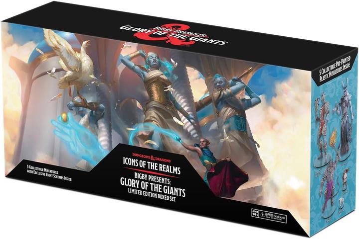 Immagine prodotto Wizkids D&D Icone dei Regni: Bigby Presenta la miniatura principale Gloria dei Giganti - Edizione Limitata (Inglese)