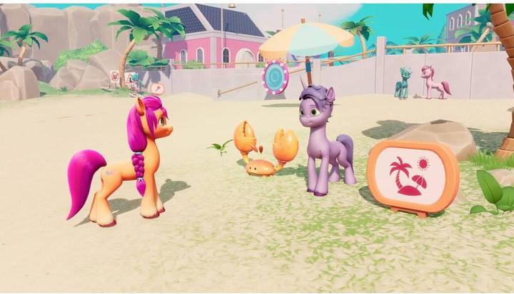 Productafbeelding Outright Games My Little Pony: Een Maritiem Baai Avontuur (Switch, DE)