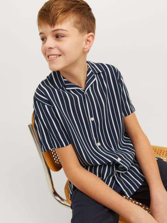 Produktbild Jack & Jones Hawaii-Hemd Für jungs Hawaii-Hemd (164)
