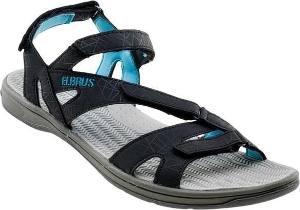 Produktbild Elbrus Damensandale Laren Schwarz/Hellblau 36 (36)