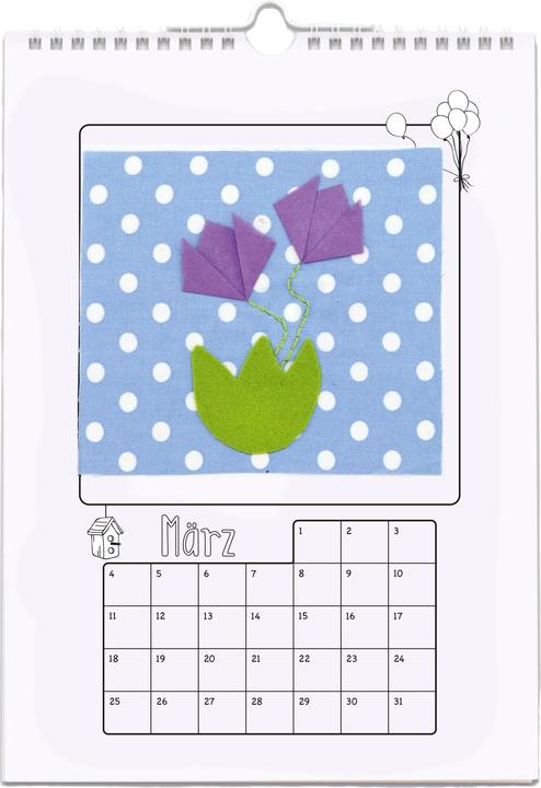 Image du produit Betzold Kalender, 10er-Set (A4)