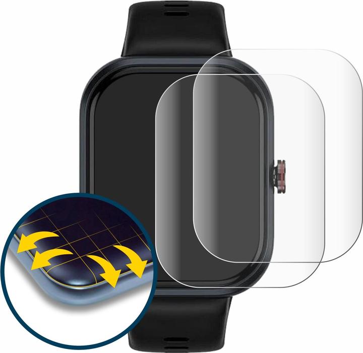 Produktbild BROTECT Fullscreen Schutzfolie Displayschutz Folie Klar Transparent
