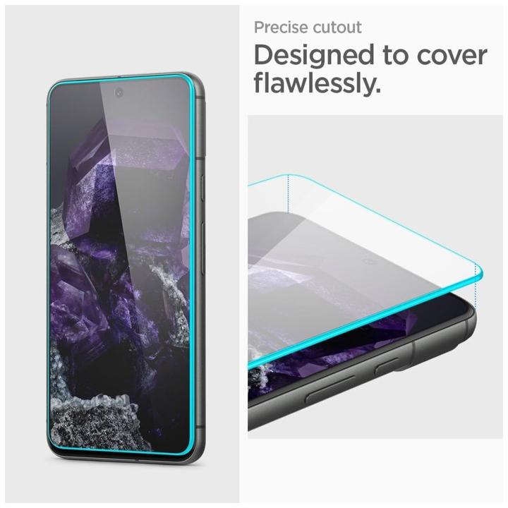 Produktbild Spigen GLAS.tR AlignMaster (2 Stück, Google Pixel 8)