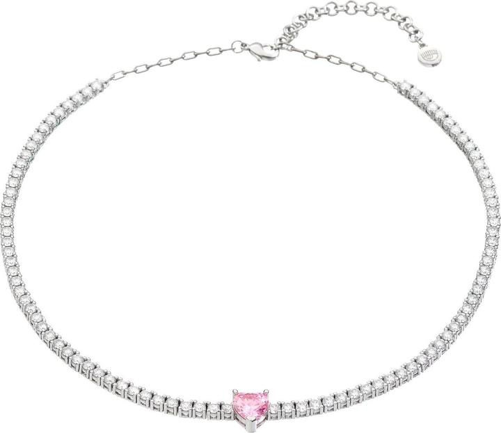 Produktbild Chiara Ferragni Diamond Heart Halskette (Edelstahl)