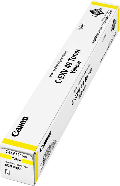 Image du produit Canon C-Exv 49 (Y)