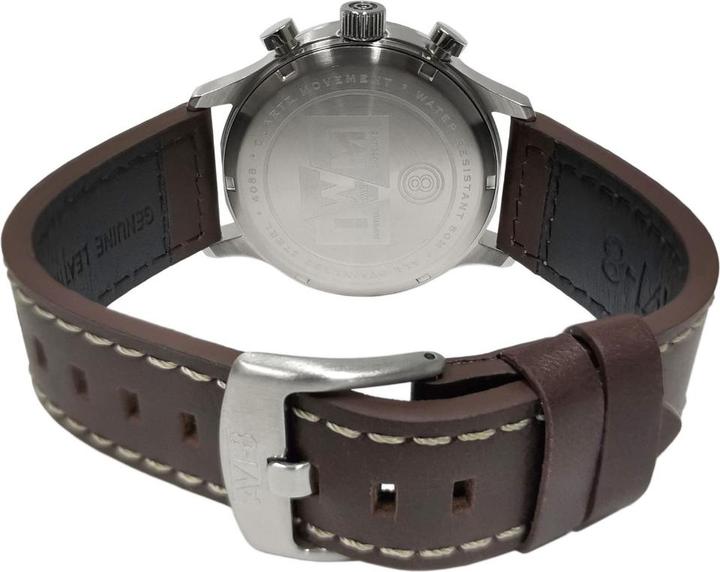 Actual product image AVI-8 AV-4088-07 Hawker Hurricane Dual-Time (Pilot watch)