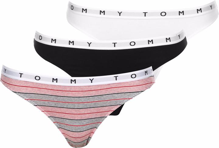 Produktbild Tommy Hilfiger Tanga 3 Pack (S, 3er Pack)