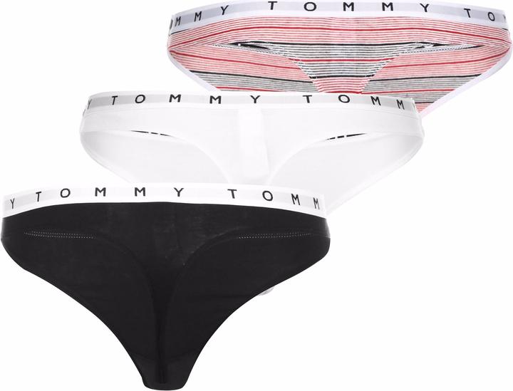 Produktbild Tommy Hilfiger Tanga 3 Pack (S, 3er Pack)