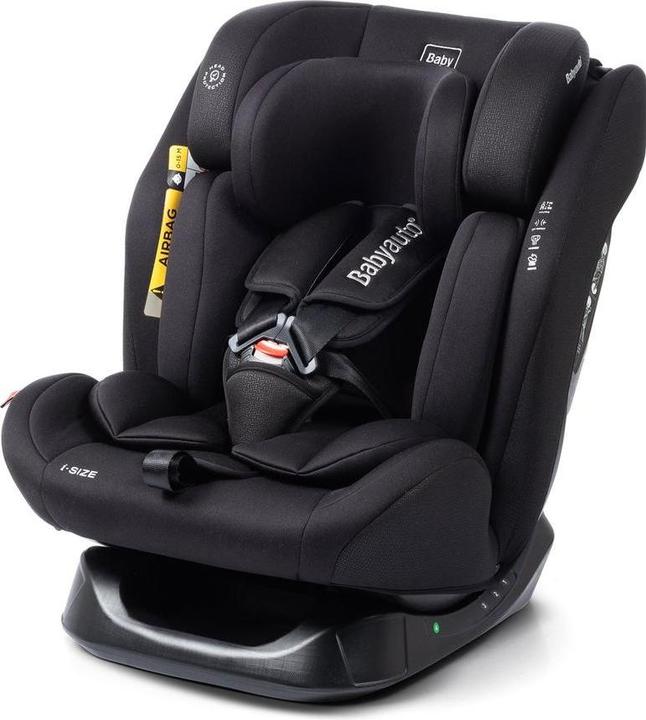 Babyauto Baby Car Lolo Autositz |Isiz |40-150 cm |0-12 Jahre 0-36 kg |Gruppe 1 2 3 |Schwarzer Autositz (Kindersitz, ECE R129/i-Size Norm)