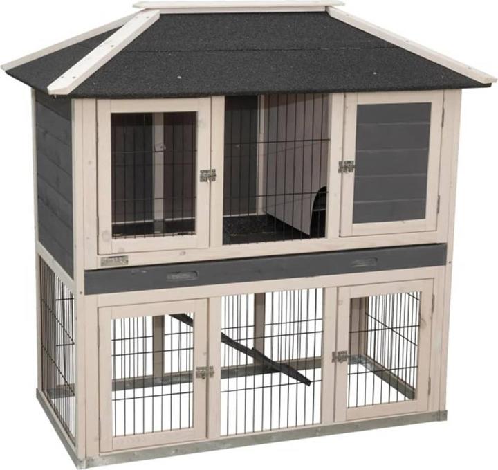 Kerbl Rodent Hutch Villa 118x68x118cm