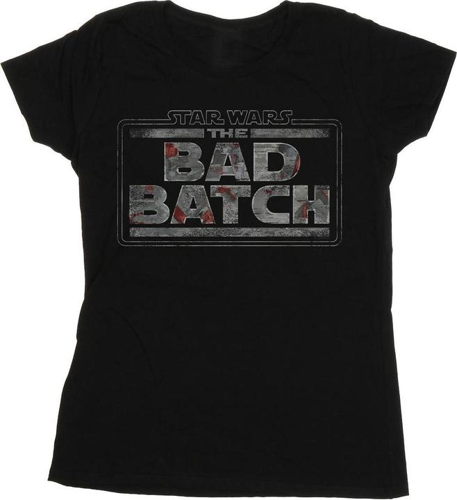 Produktbild Star Wars The Bad Batch Texture Logo TShirt (XXL)