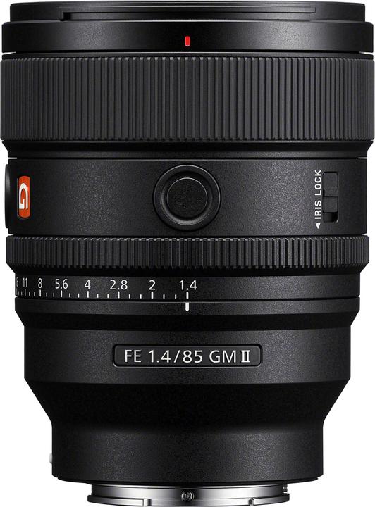 Productafbeelding Sony FE 85 mm F1.4 GM II (Sony E, Volledig formaat)