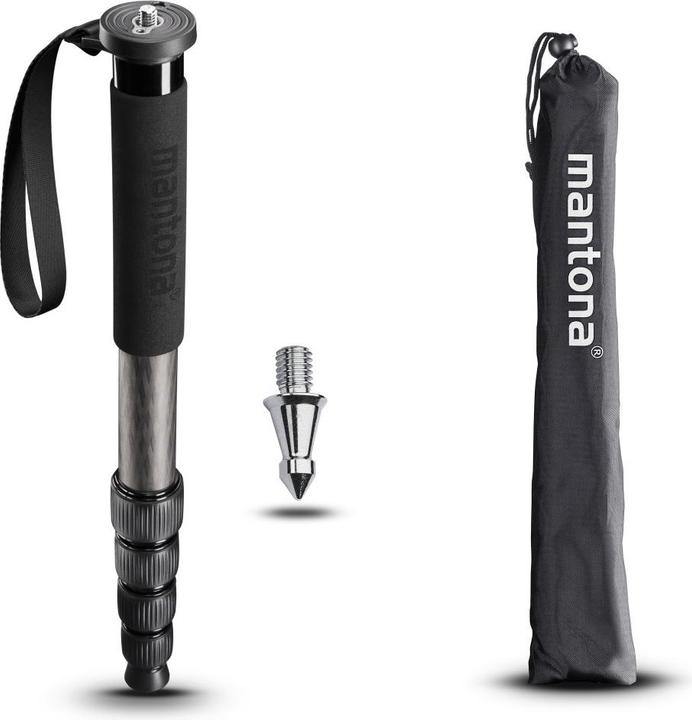 Produktbild mantona Pro ONE 165C (Carbon)