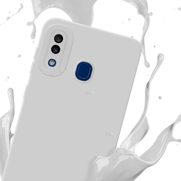 Actual product image Cadorabo Case for Samsung Galaxy A20 / A30 / M10s in TPU Fluid LM162 Style (Samsung Galaxy A20, Samsung Galaxy M10s, TCL A30)