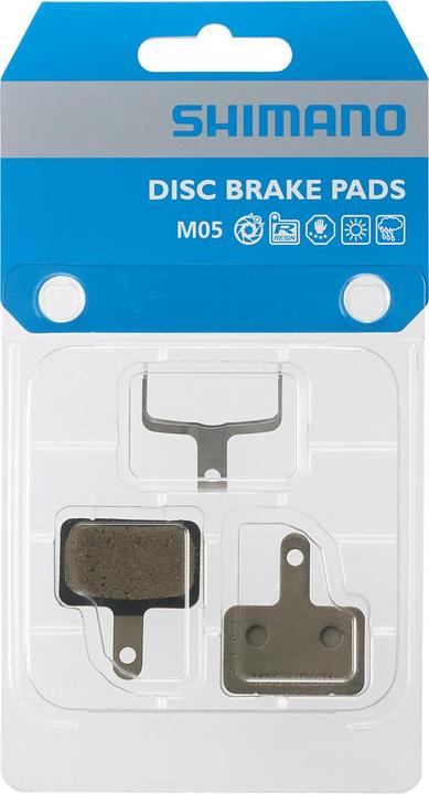 Actual product image Shimano M05 (Shimano, Resin)