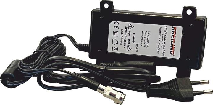 Produktbild Kreiling Netzteil KR NT Serie III MS 3300 m F-Anschl.15V/3300mA f.MS Se.III 11419