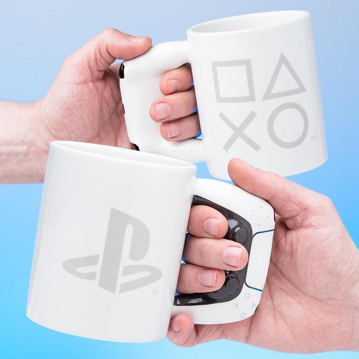 Productafbeelding Paladone Products Playstation gevormde mok PS5 (550 ml, 1 x)
