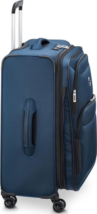 Immagine prodotto Delsey Valigia / trolley / valigia da viaggio Zachte - Sky Max 2.0 - 70,5 cm - Blauw (79 l, L (90 - 115l))
