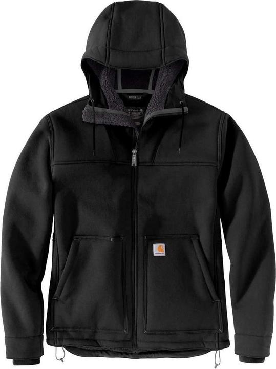 Actual product image Carhartt Super Dux Bonded Active Jacket Black Size Xxl (XXL)