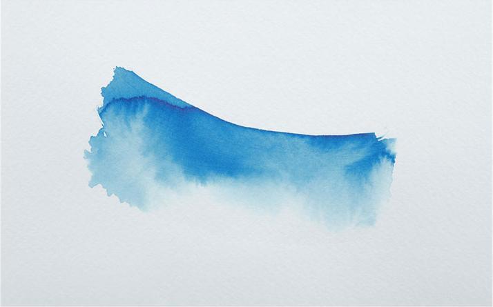 Actual product image Herbin Watercolour ink (Inkwell, Blue, Turquoise)